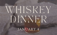 Whiskey Dinner 