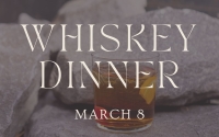 Whiskey Dinner 